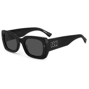 Dsquared2 D20061/S ANS/IR ONE SIZE (51) Fekete Női Napszemüvegek