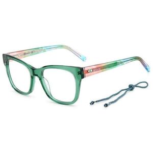 M Missoni MMI0128 6HO ONE SIZE (50) Zöld Férfi Dioptriás szemüvegek