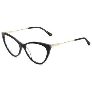 Jimmy Choo JC359 7T3 ONE SIZE (55) Fekete Férfi Dioptriás szemüvegek
