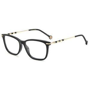 Carolina Herrera HER0102 807 M (52) Fekete Férfi Dioptriás szemüvegek