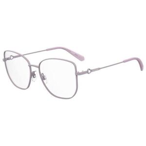 Love Moschino MOL601 789 ONE SIZE (55) Lila Férfi Dioptriás szemüvegek