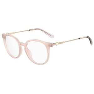 Love Moschino MOL607/TN 35J ONE SIZE (49) Rózsaszín Gyermek Dioptriás szemüvegek
