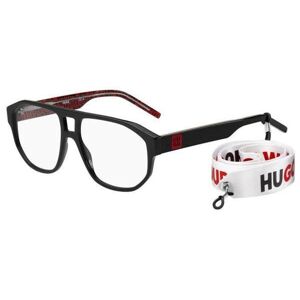 HUGO HG1221 UYY ONE SIZE (57) Fekete Női Dioptriás szemüvegek