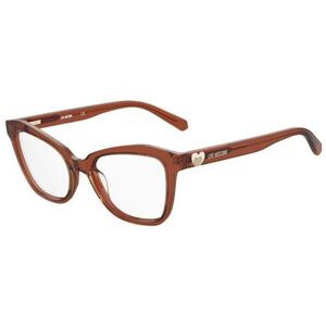 Love Moschino MOL604 FMP ONE SIZE (52) Barna Férfi Dioptriás szemüvegek