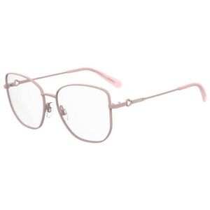 Love Moschino MOL601 35J ONE SIZE (55) Rózsaszín Férfi Dioptriás szemüvegek