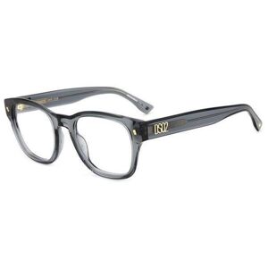 Dsquared2 D20065 KB7 ONE SIZE (51) Szürke Női Dioptriás szemüvegek