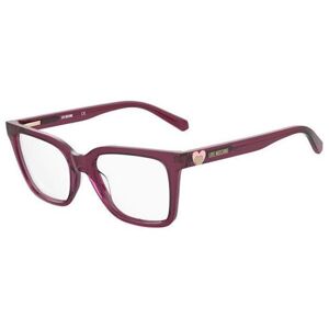 Love Moschino MOL603 MU1 ONE SIZE (52) Rózsaszín Férfi Dioptriás szemüvegek