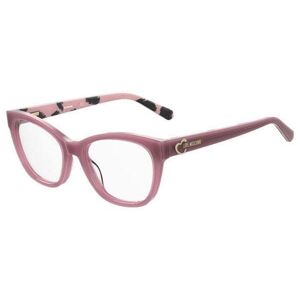 Love Moschino MOL598 Q5T ONE SIZE (53) Vörös Férfi Dioptriás szemüvegek