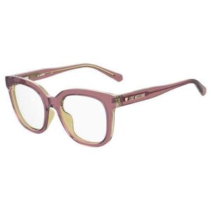 Love Moschino MOL605/TN 35J ONE SIZE (48) Rózsaszín Gyermek Dioptriás szemüvegek