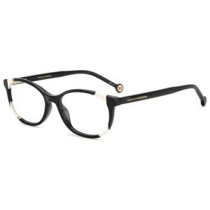 Carolina Herrera HER0125 KDX M (51) Fekete Férfi Dioptriás szemüvegek