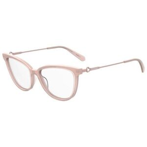 Love Moschino MOL600 35J ONE SIZE (53) Rózsaszín Férfi Dioptriás szemüvegek