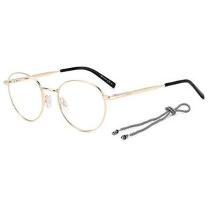 M Missoni MMI0126 J5G ONE SIZE (48) Arany Férfi Dioptriás szemüvegek