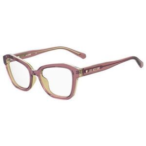 Love Moschino MOL606/TN 35J ONE SIZE (48) Rózsaszín Gyermek Dioptriás szemüvegek