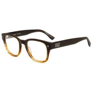 Dsquared2 D20065 EX4 ONE SIZE (51) Barna Női Dioptriás szemüvegek