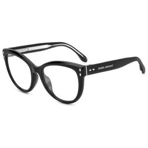 Isabel Marant IM0089/G 807 ONE SIZE (53) Fekete Férfi Dioptriás szemüvegek