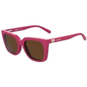 Love Moschino MOL055/CS MU1/70 ONE SIZE (54) Rózsaszín Férfi Dioptriás szemüvegek