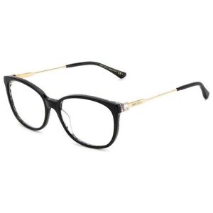 Jimmy Choo JC302 7T3 L (55) Fekete Férfi Dioptriás szemüvegek