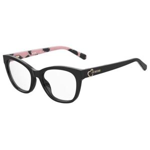 Love Moschino MOL598 S3S ONE SIZE (53) Fekete Férfi Dioptriás szemüvegek