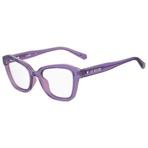 Love Moschino MOL606/TN B3V ONE SIZE (48) Lila Gyermek Dioptriás szemüvegek