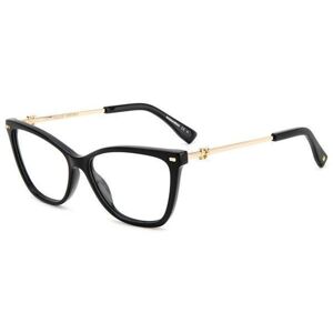 Dsquared2 D20068 807 ONE SIZE (55) Fekete Férfi Dioptriás szemüvegek