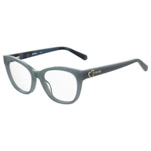 Love Moschino MOL598 GF5 ONE SIZE (53) Kék Férfi Dioptriás szemüvegek