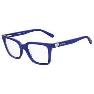 Love Moschino MOL603 PJP ONE SIZE (52) Kék Férfi Dioptriás szemüvegek