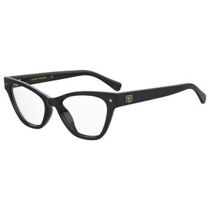Chiara Ferragni CF7019 807 ONE SIZE (52) Fekete Férfi Dioptriás szemüvegek