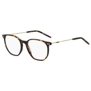 HUGO HG1213 086 L (53) Havana Férfi Dioptriás szemüvegek