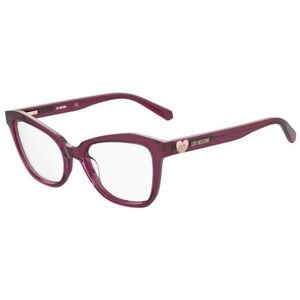Love Moschino MOL604 MU1 ONE SIZE (52) Rózsaszín Férfi Dioptriás szemüvegek
