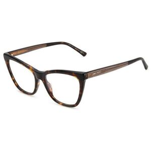 Jimmy Choo JC361 086 ONE SIZE (53) Havana Férfi Dioptriás szemüvegek