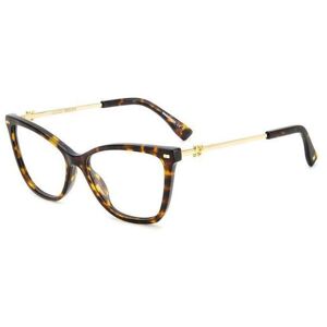 Dsquared2 D20068 086 ONE SIZE (55) Havana Férfi Dioptriás szemüvegek