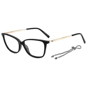 M Missoni MMI0120 807 L (53) Fekete Férfi Dioptriás szemüvegek