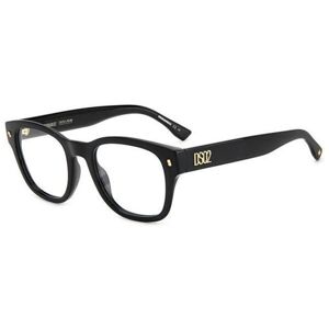 Dsquared2 D20065 807 ONE SIZE (51) Fekete Női Dioptriás szemüvegek