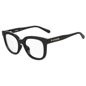 Love Moschino MOL605/TN 807 ONE SIZE (48) Fekete Gyermek Dioptriás szemüvegek