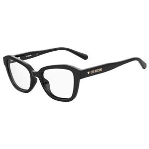 Love Moschino MOL606/TN 807 ONE SIZE (48) Fekete Gyermek Dioptriás szemüvegek