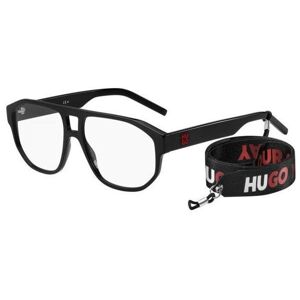 HUGO HG1221 807 ONE SIZE (57) Fekete Női Dioptriás szemüvegek