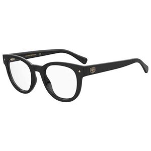 Chiara Ferragni CF7018 807 ONE SIZE (48) Fekete Férfi Dioptriás szemüvegek