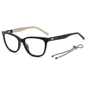M Missoni MMI0115 807 L (52) Fekete Férfi Dioptriás szemüvegek