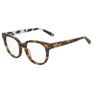 Love Moschino MOL599 1NR ONE SIZE (51) Havana Férfi Dioptriás szemüvegek