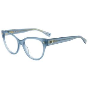 Dsquared2 D20069 PJP ONE SIZE (52) Kék Férfi Dioptriás szemüvegek