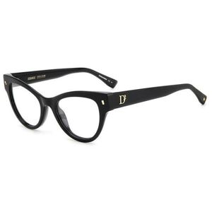 Dsquared2 D20070 807 ONE SIZE (49) Fekete Férfi Dioptriás szemüvegek