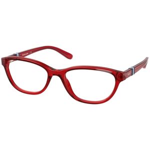 Polo Ralph Lauren PP8542 5458 M (48) Vörös Férfi Dioptriás szemüvegek