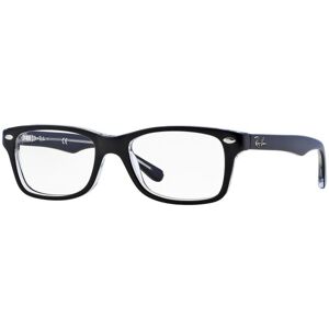 Ray-Ban Junior RY1531 3529 L (48) Fekete Gyermek Dioptriás szemüvegek
