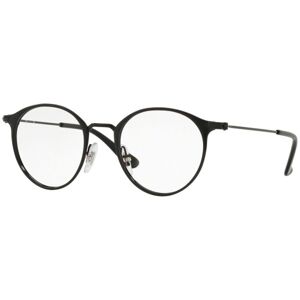 Ray-Ban Junior RY1053 4065 L (45) Fekete Unisex Dioptriás szemüvegek
