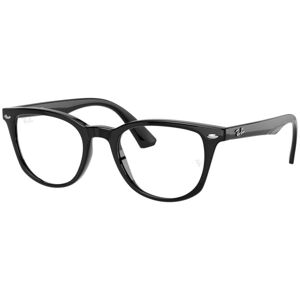 Ray-Ban Junior RY1601 3542 L (48) Fekete Gyermek Dioptriás szemüvegek