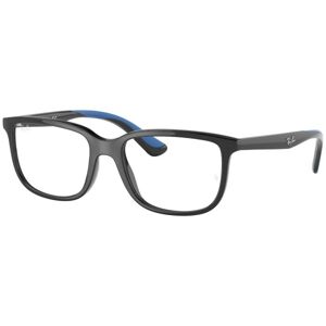 Ray-Ban Junior RY1605 3862 M (47) Fekete Gyermek Dioptriás szemüvegek