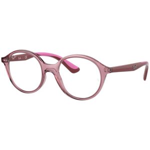 Ray-Ban Junior RY1606 3777 M (44) Rózsaszín Gyermek Dioptriás szemüvegek