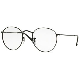 Ray-Ban Round Metal Classic RX3447V 2503 M (50) Fekete Unisex Dioptriás szemüvegek