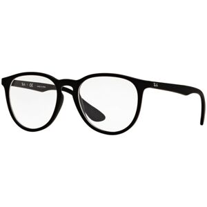 Ray-Ban Erika Optics RX7046 5364 M (51) Fekete Férfi Dioptriás szemüvegek
