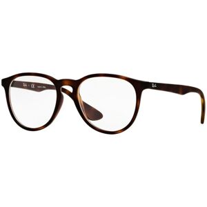 Ray-Ban Erika Optics RX7046 5365 M (51) Havana Férfi Dioptriás szemüvegek